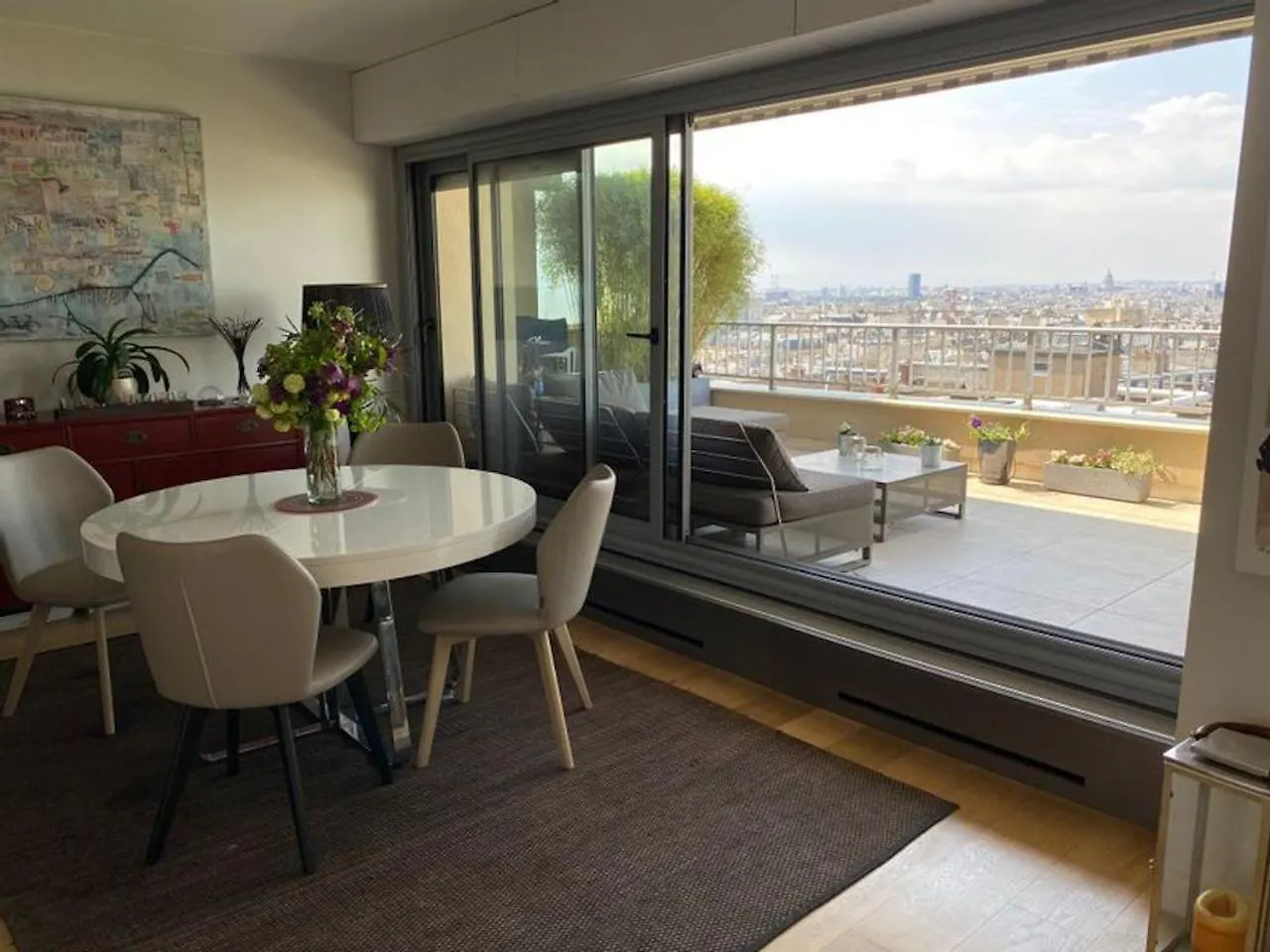Magnificent Penthouse Panaramic View Of París